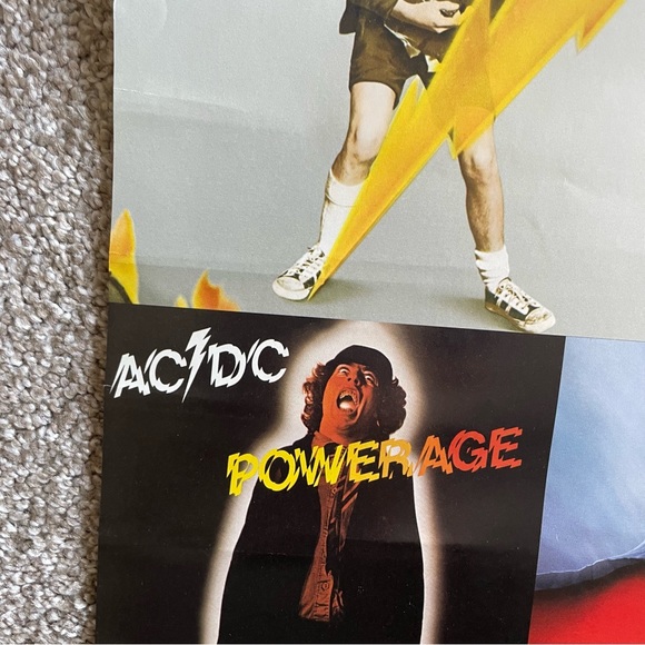 AC/DC retro 2004 door poster. 21”X62” - Picture 11 of 13